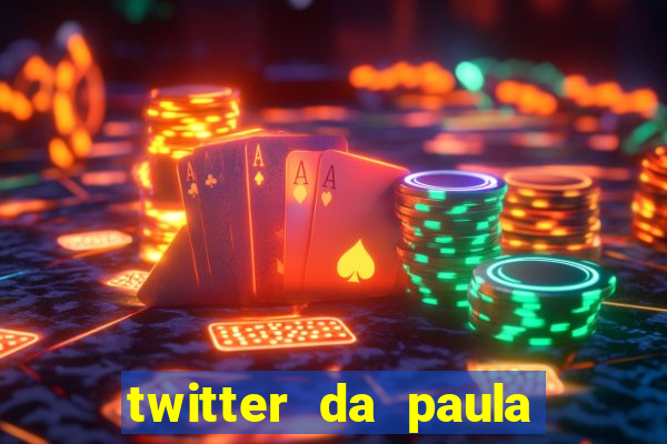 twitter da paula lima musa do corinthians